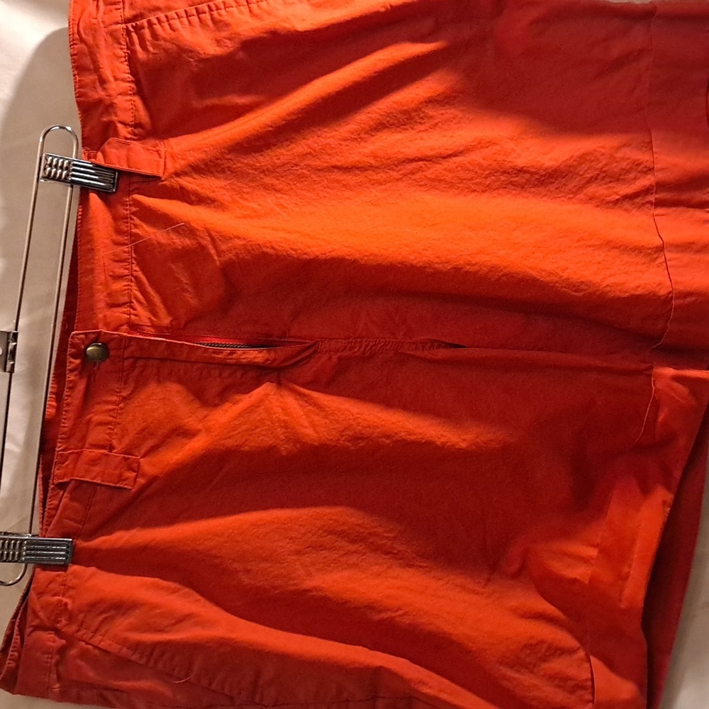 Ladies shorts by Wallis size 16 orangeish